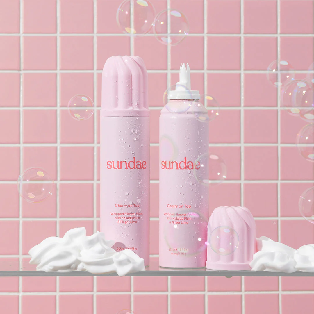 Cherry On Top Foaming Body Wash - Image 4