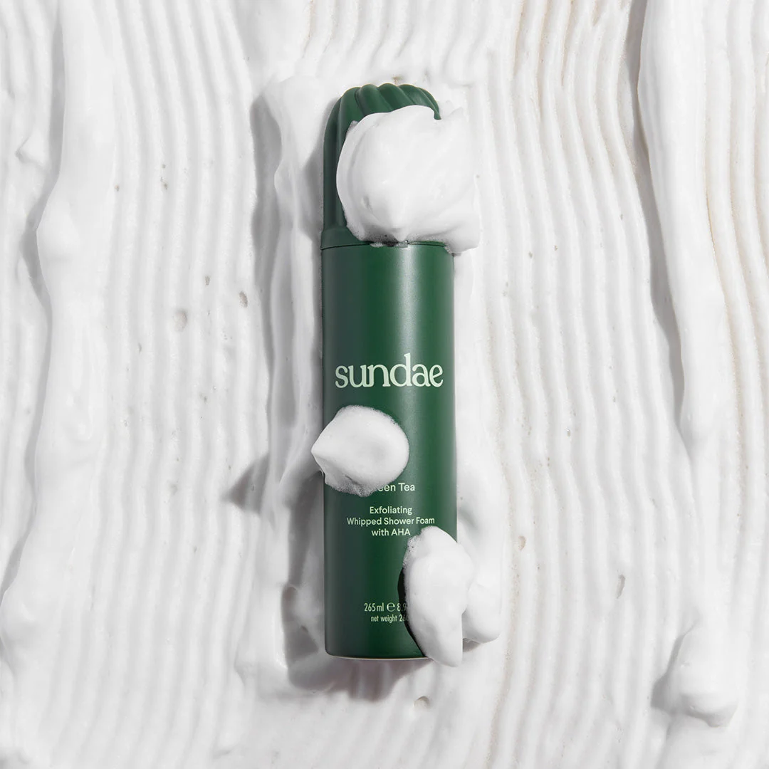 Green Tea Exfoliating Body Wash - Image 4