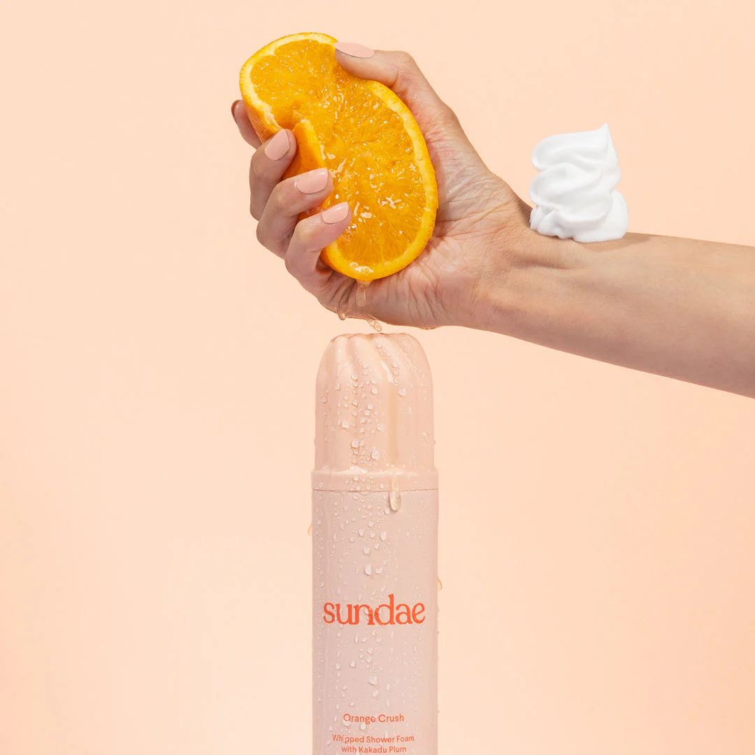 Orange Crush Foaming Body Wash - Image 4