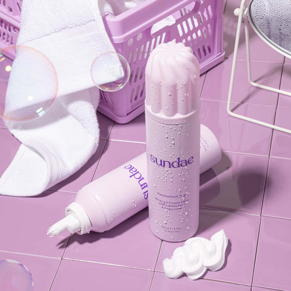 Passionfruit Pop Foaming Body Wash - Image 4