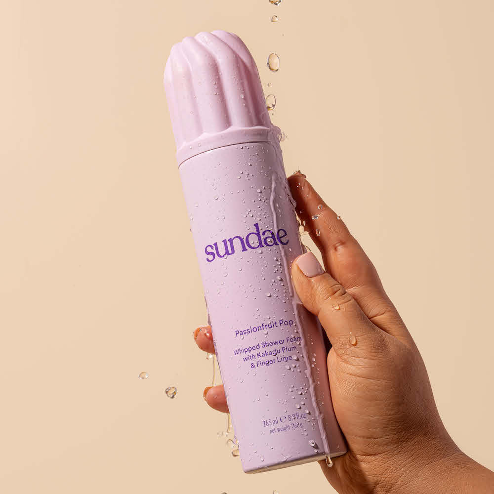 Passionfruit Pop Foaming Body Wash - Image 5