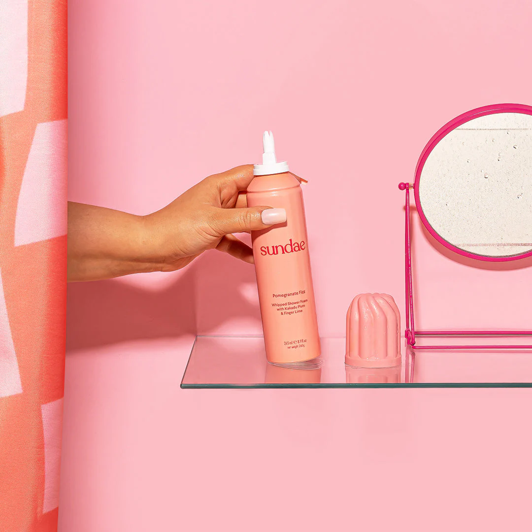 Pomegranate Fizz Foaming Body Wash - Image 4